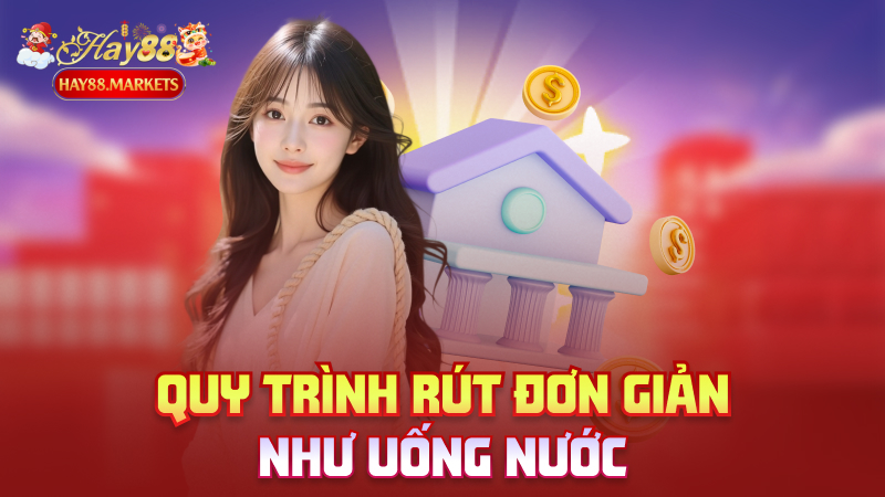 Quy trình rút đơn giản như uống nước
