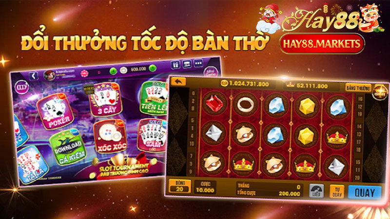 Hay88 trò chơi