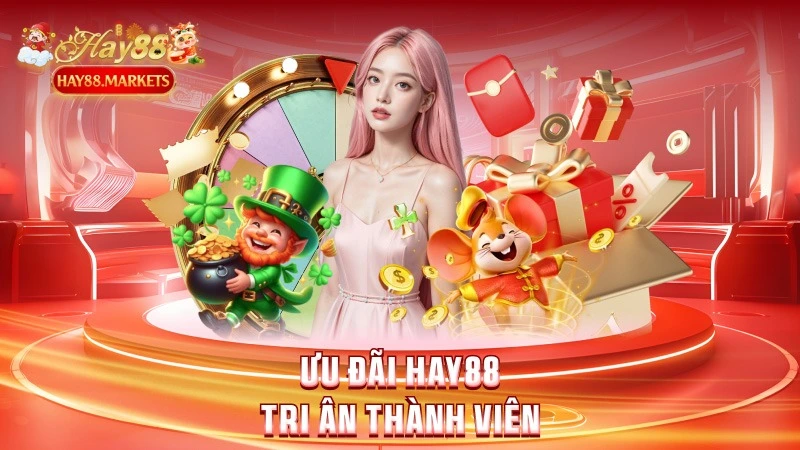 Ưu đãi Hay88 tri ân thành viên
